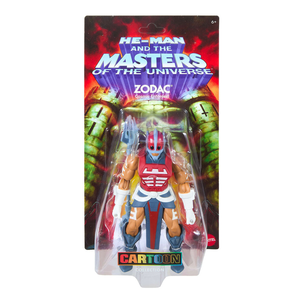 Figura Zodac Cartoon Collection Origins Master of the Universe 14cm MATTEL
