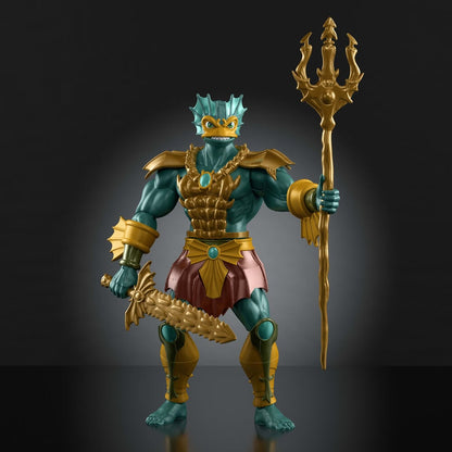 Figura Mer-Man Cartoon Collection Origins Master of the Universe 14cm MATTEL