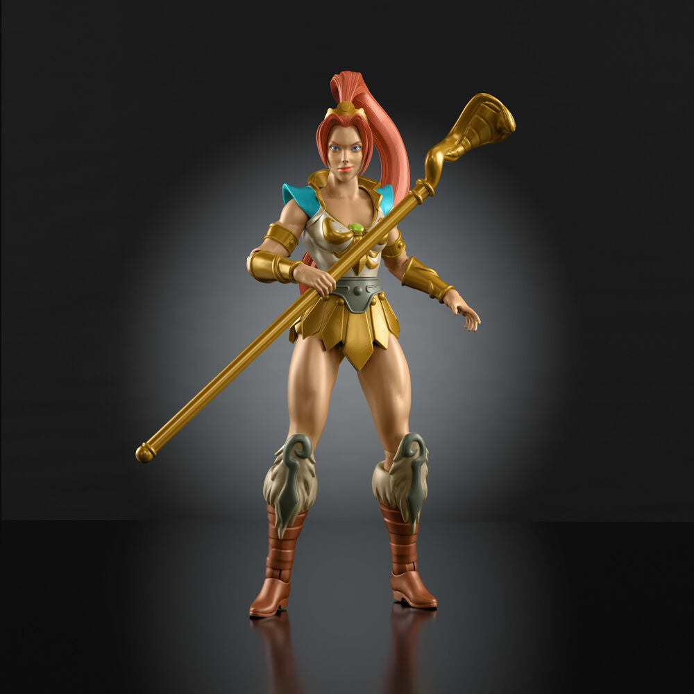 Figura Teela Cartoon Collection Origins Master of the Universe 14cm MATTEL