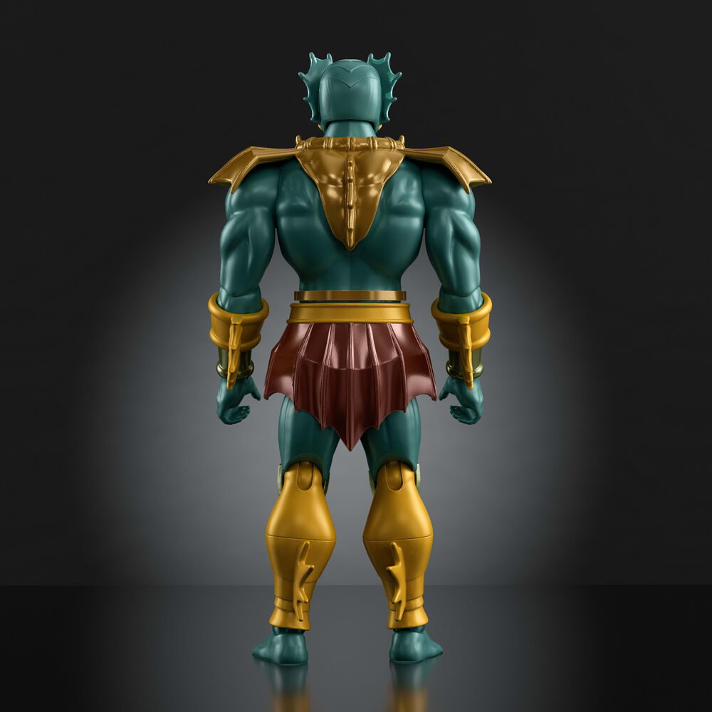 Figura Mer-Man Cartoon Collection Origins Master of the Universe 14cm MATTEL