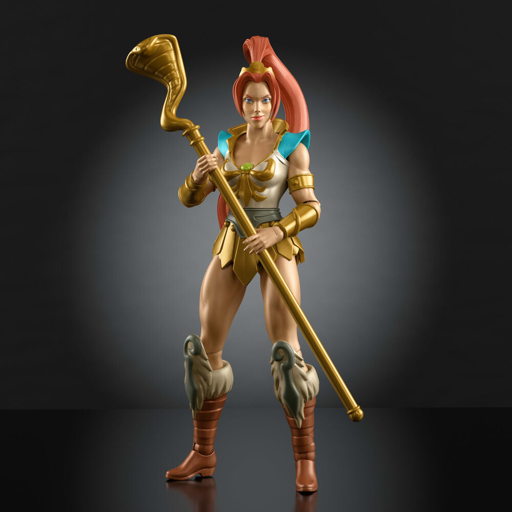 Figura Teela Cartoon Collection Origins Master of the Universe 14cm MATTEL