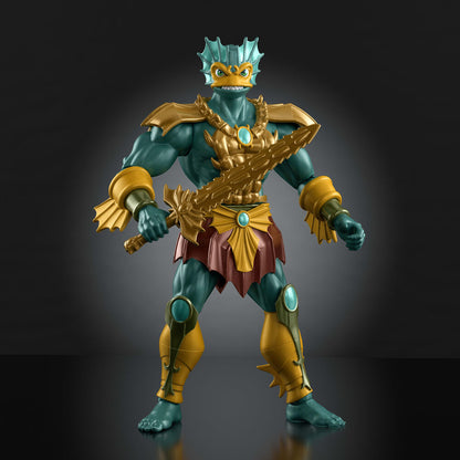 Figura Mer-Man Cartoon Collection Origins Master of the Universe 14cm MATTEL