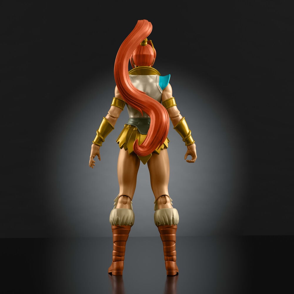 Figura Teela Cartoon Collection Origins Master of the Universe 14cm MATTEL