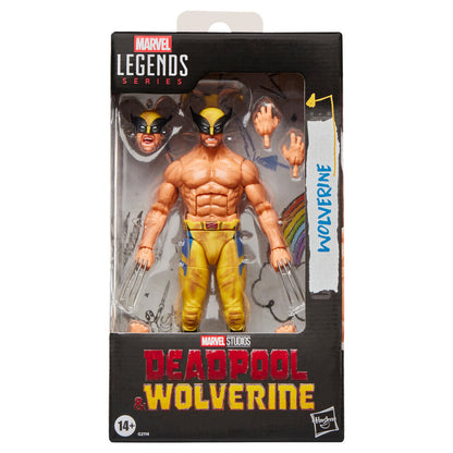 Figura Wolverine Deadpool & Wolverine Marvel Legends Series 15cm HASBRO