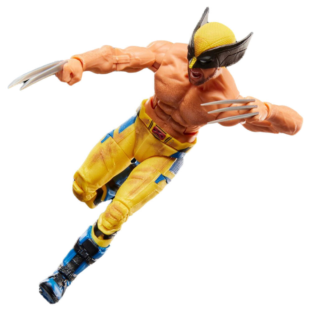 Figura Wolverine Deadpool & Wolverine Marvel Legends Series 15cm HASBRO