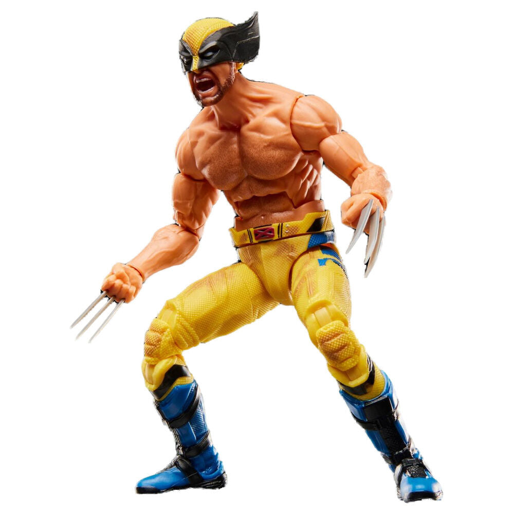 Figura Wolverine Deadpool & Wolverine Marvel Legends Series 15cm HASBRO