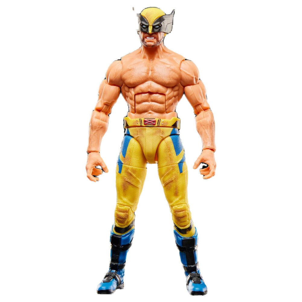 Figura Wolverine Deadpool & Wolverine Marvel Legends Series 15cm HASBRO