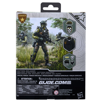 Figura Soldado de Accionarial Legacy Collection G.I. Joe Classified Series 15cm HASBRO