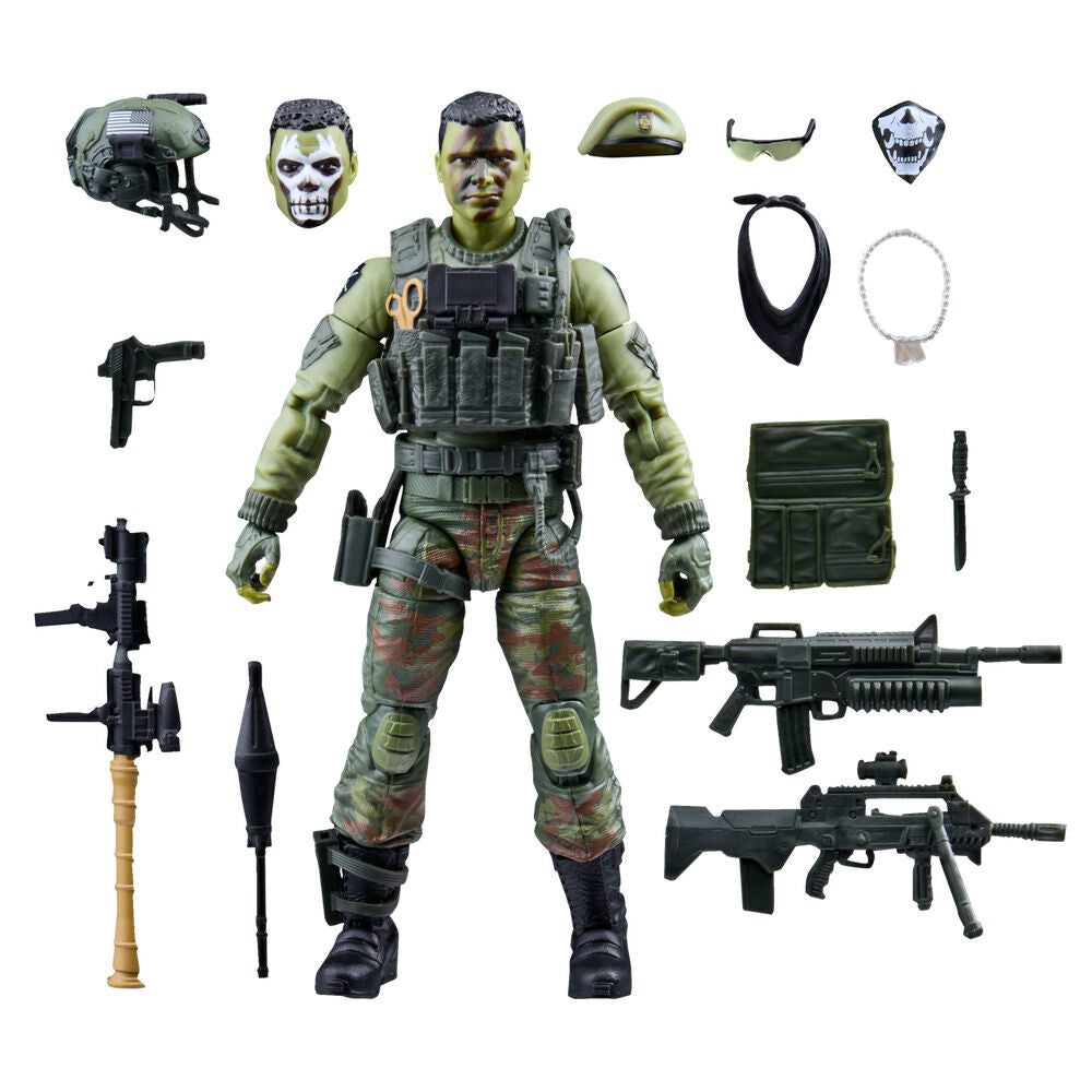 Figura Soldado de Accionarial Legacy Collection G.I. Joe Classified Series 15cm HASBRO