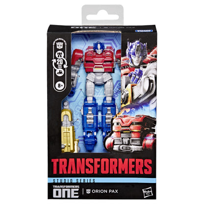 Figura Orion Pax Deluxe Class Transformers One - Transformers Studio Series 12,5cm HASBRO
