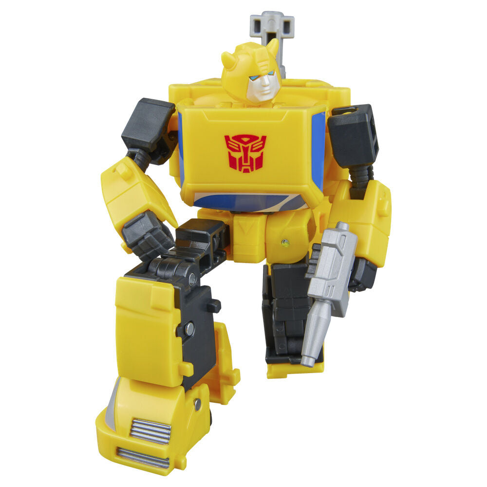 Figura Bumblebee Deluxe Class Transformers Devastation - Transformers Studio Series 10,5cm HASBRO
