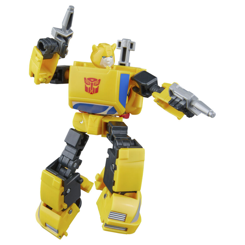 Figura Bumblebee Deluxe Class Transformers Devastation - Transformers Studio Series 10,5cm HASBRO