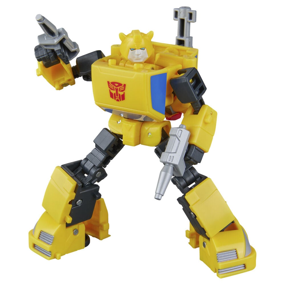 Figura Bumblebee Deluxe Class Transformers Devastation - Transformers Studio Series 10,5cm HASBRO