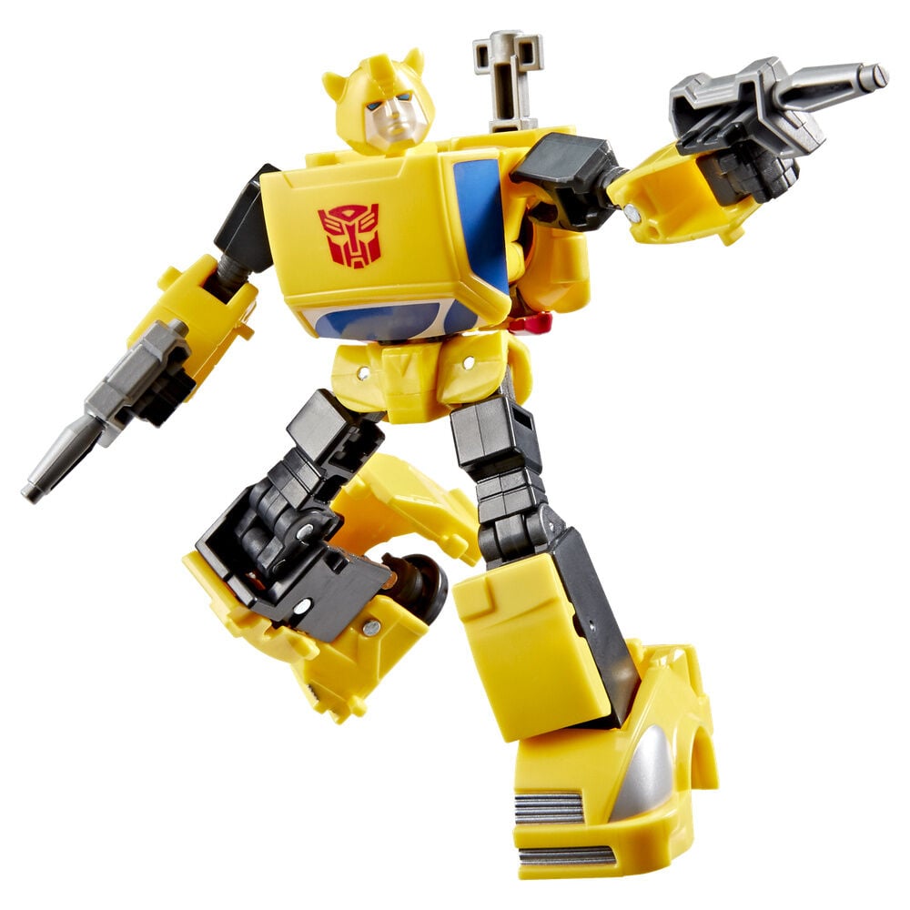 Figura Bumblebee Deluxe Class Transformers Devastation - Transformers Studio Series 10,5cm HASBRO