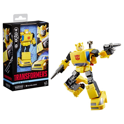 Figura Bumblebee Deluxe Class Transformers Devastation - Transformers Studio Series 10,5cm HASBRO