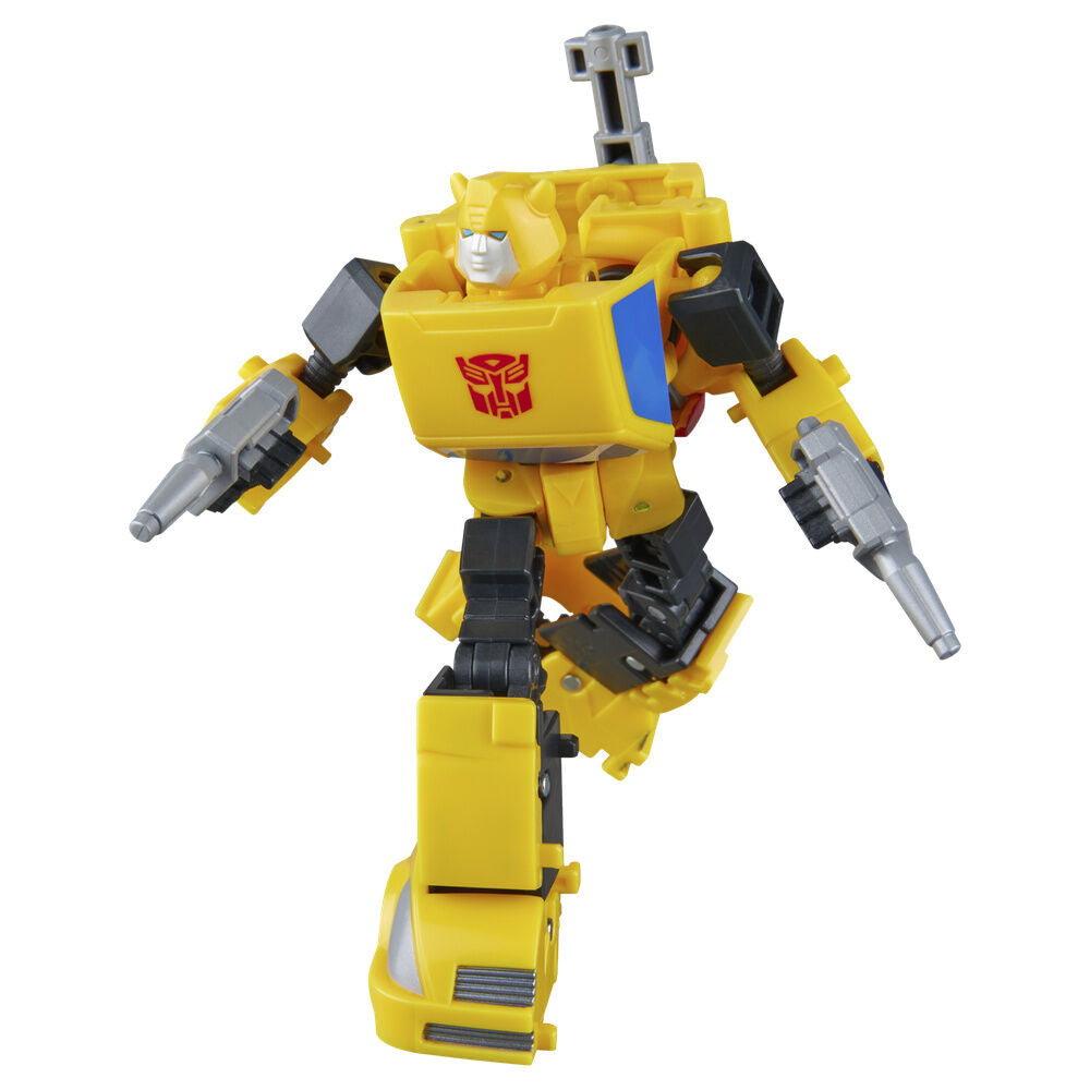 Figura Bumblebee Deluxe Class Transformers Devastation - Transformers Studio Series 10,5cm HASBRO