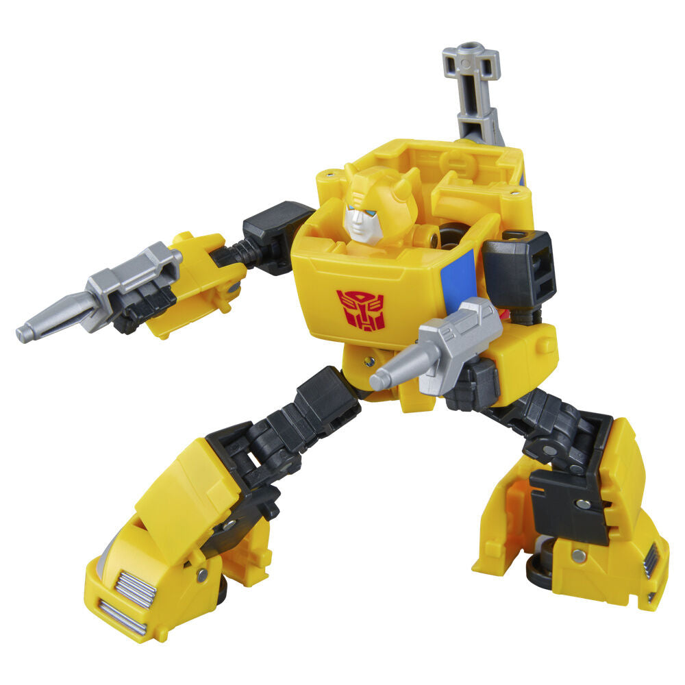 Figura Bumblebee Deluxe Class Transformers Devastation - Transformers Studio Series 10,5cm HASBRO