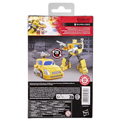 Figura Bumblebee Deluxe Class Transformers Devastation - Transformers Studio Series 10,5cm HASBRO