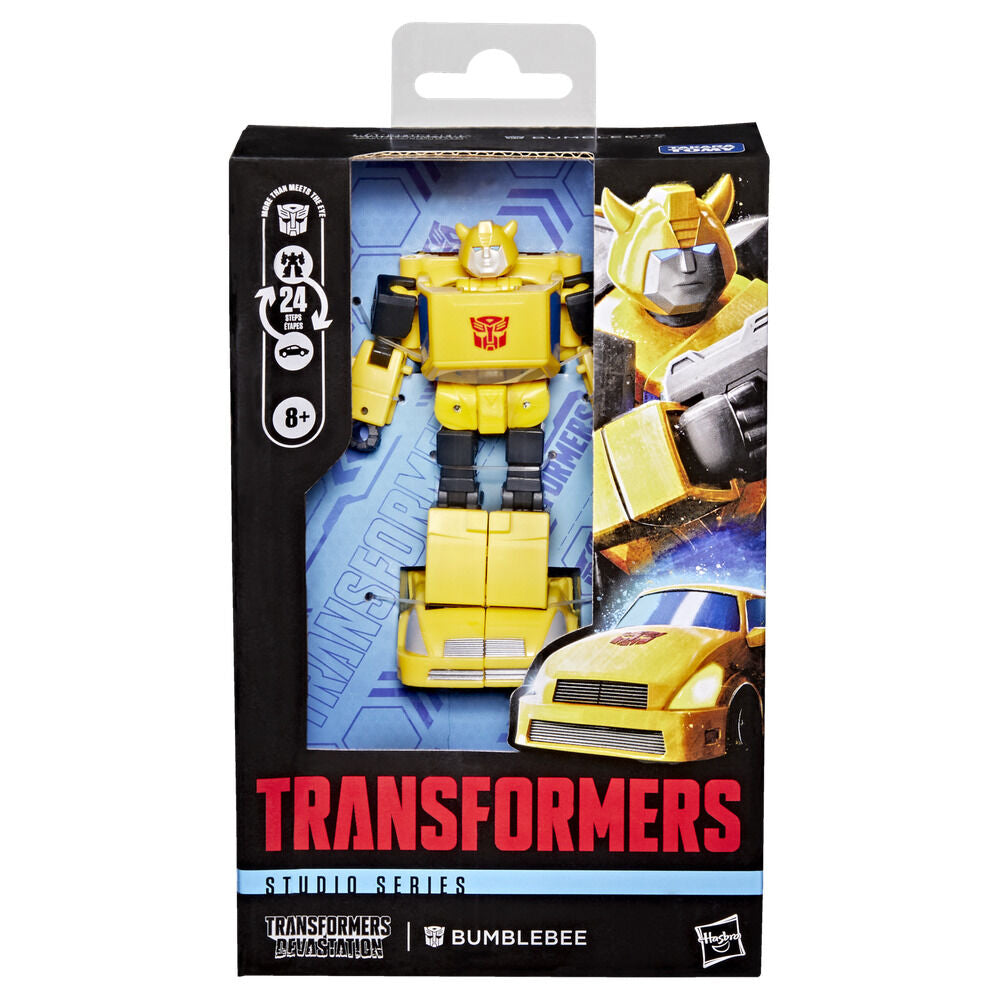 Figura Bumblebee Deluxe Class Transformers Devastation - Transformers Studio Series 10,5cm HASBRO