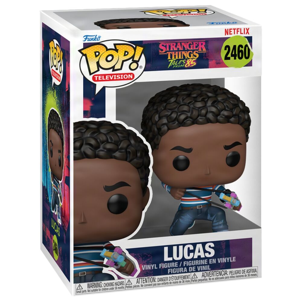 Figura POP Stranger Things Tales from '85 Lucas FUNKO