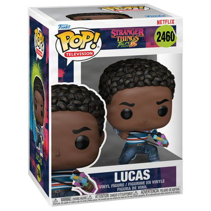 Figura POP Stranger Things Tales from '85 Lucas FUNKO