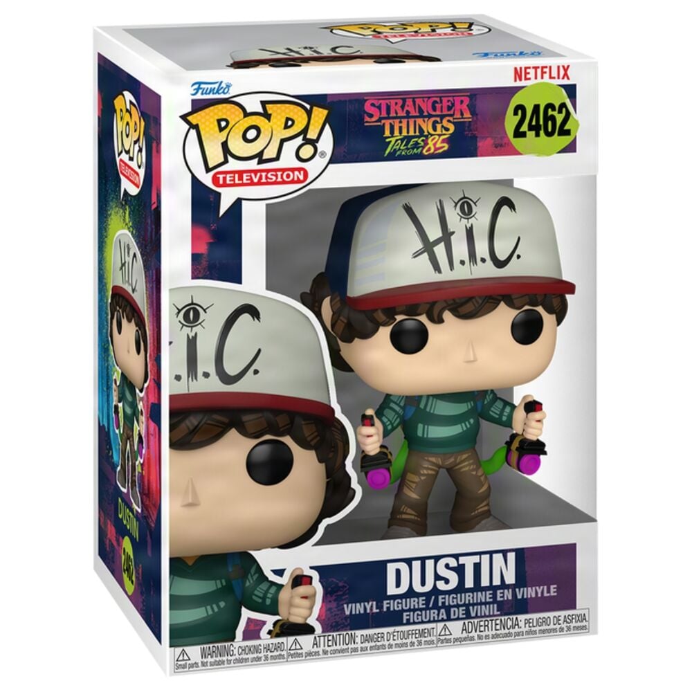 Figura POP Stranger Things Tales from '85 Dustin FUNKO