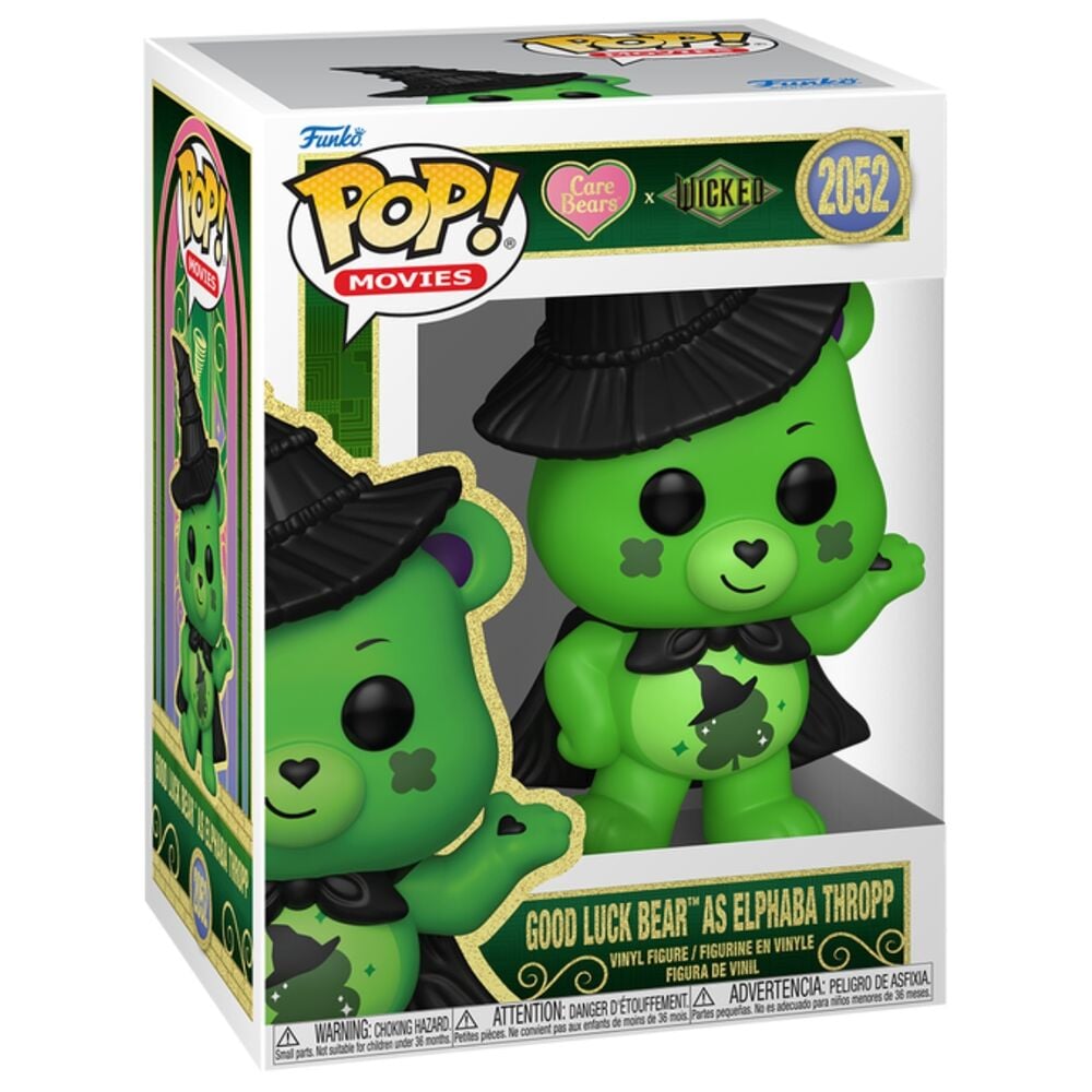 Figura POP Wicked Osos Amorosos Good Luck Bear as Elphaba FUNKO