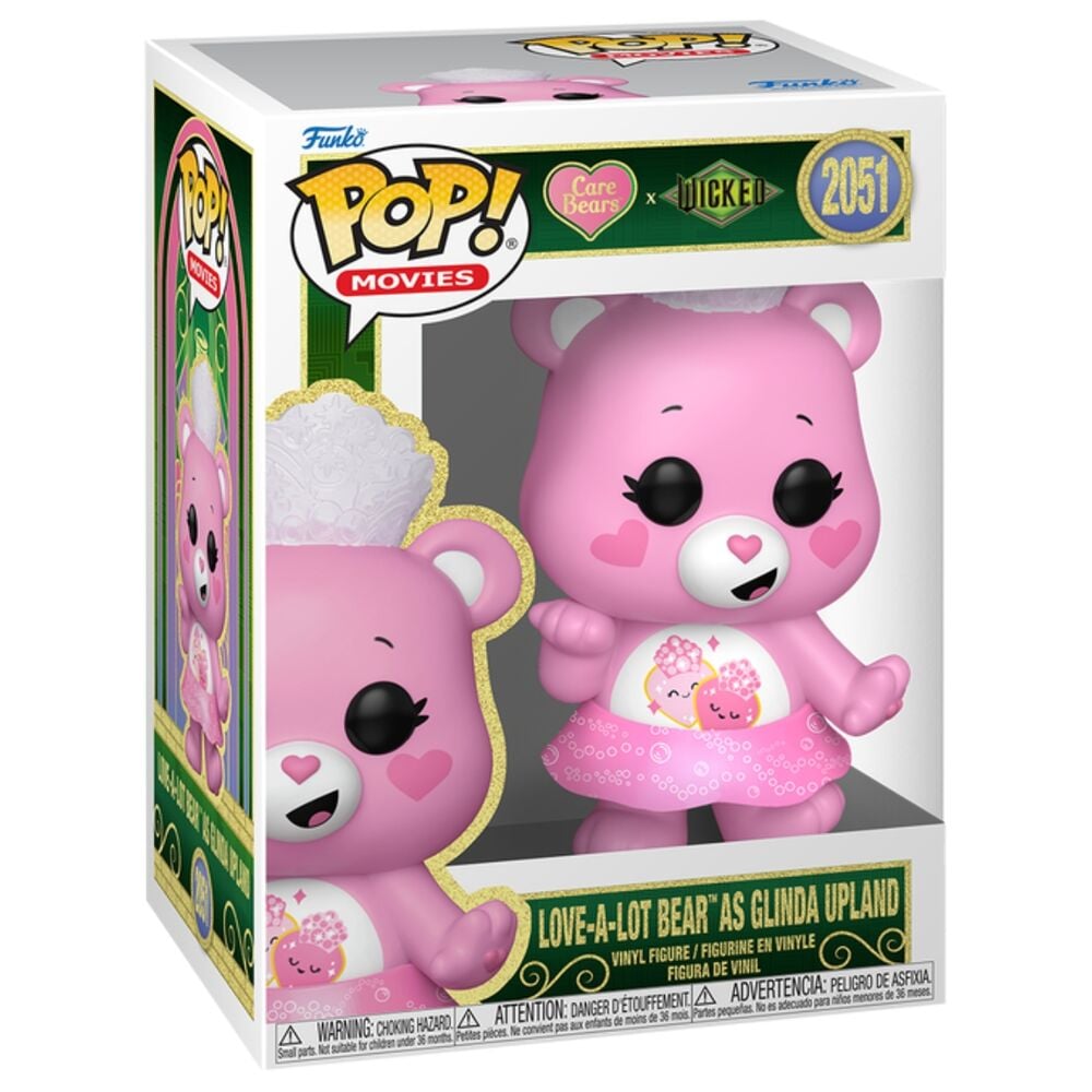 Figura POP Wicked Osos Amorosos Love a Lot Glinda FUNKO