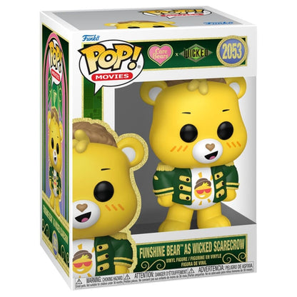 Figura POP Wicked Osos Amorosos Funshine Bear Scarecrow FUNKO