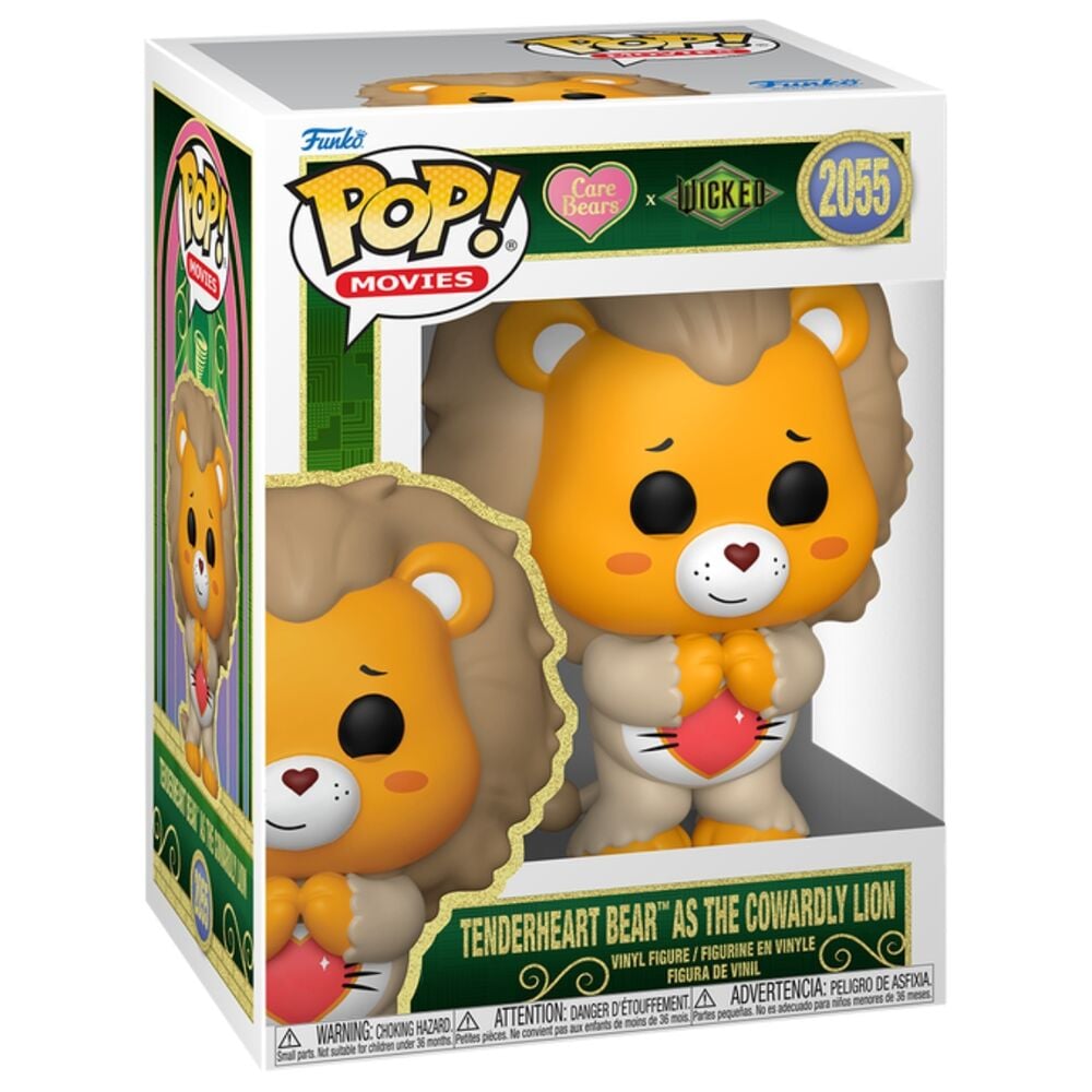 Figura POP Wicked Osos Amorosos Tenderheart Lion FUNKO