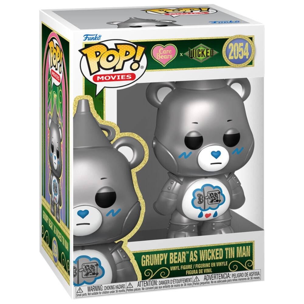 Figura POP Wicked Osos Amorosos Grumpy Bear as Tin Man FUNKO