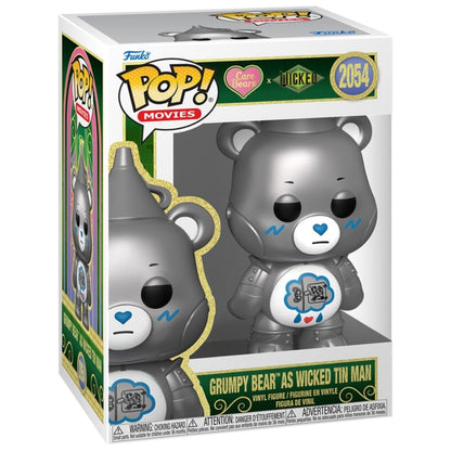 Figura POP Wicked Osos Amorosos Grumpy Bear as Tin Man FUNKO