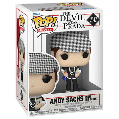 Figura POP El Demonio Viste de Prada Andy Sachs with the Book FUNKO