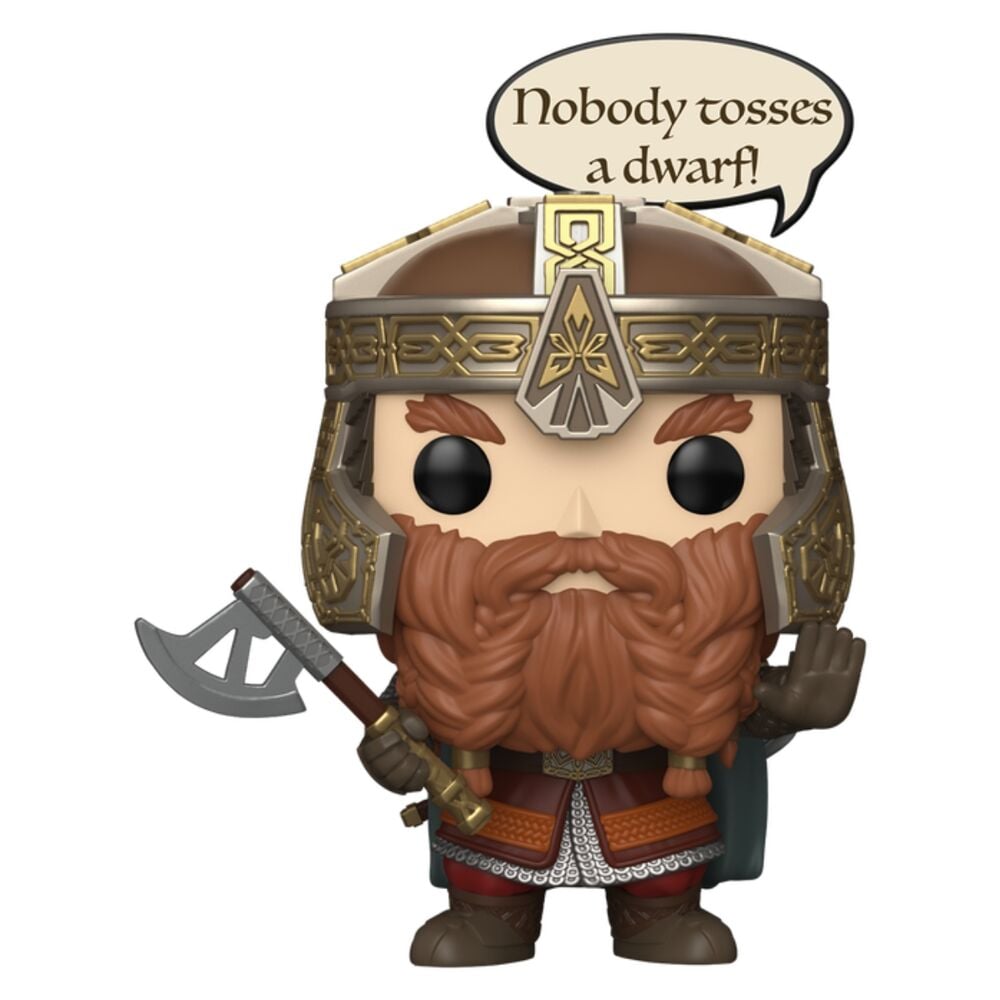 Figura POP El Señor de los Anillos Gimli FUNKO