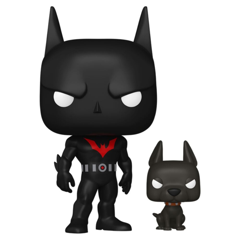 Figura POP DC Comics Batman Beyond Batman Terry McGinnis with Ace FUNKO