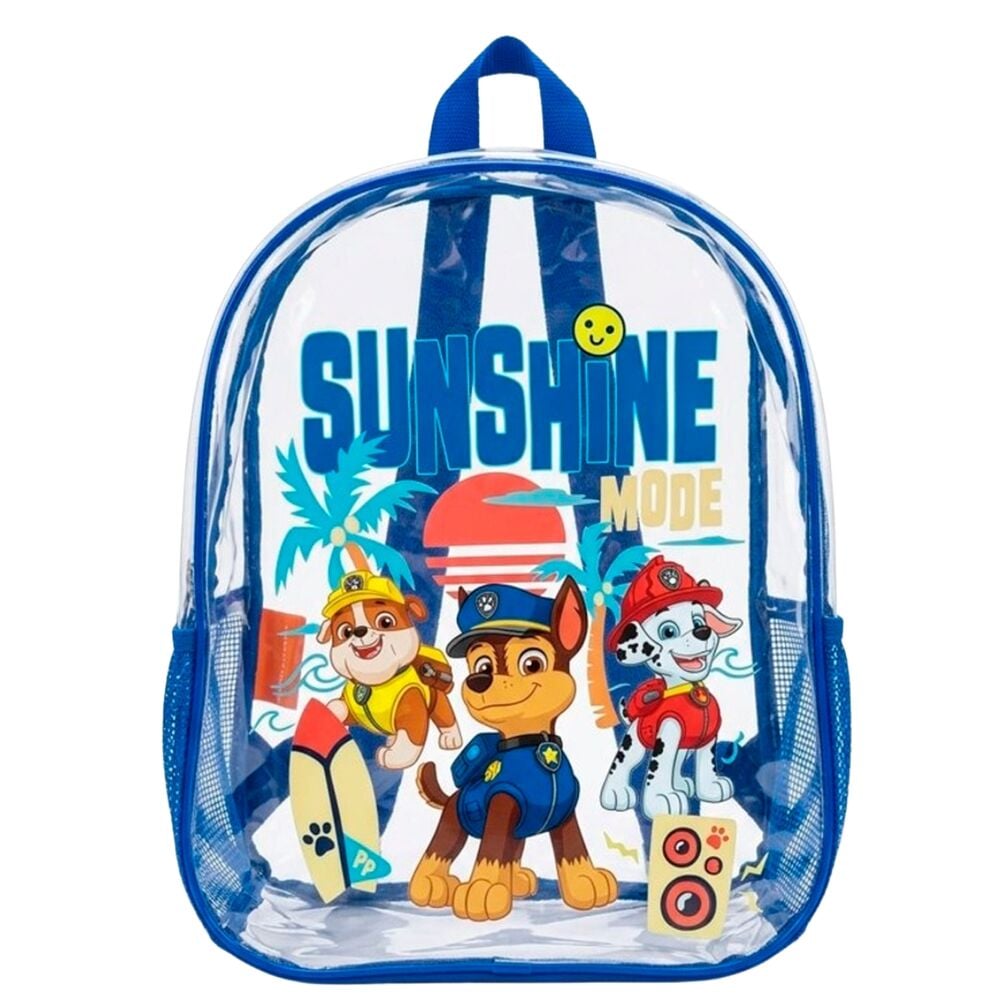Mochila Patrulla Canina Paw Patrol 31cm SPIN MASTER