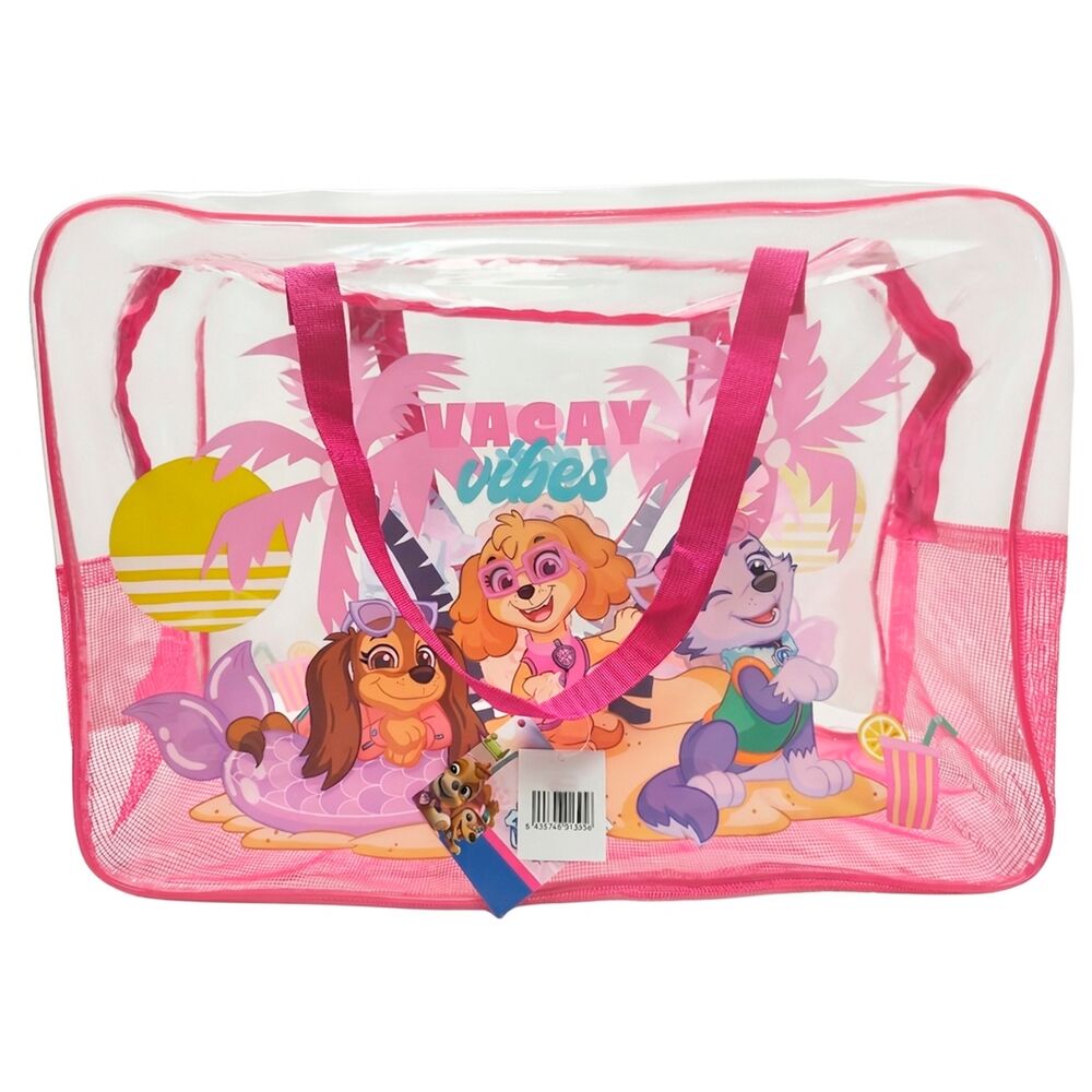 Bolsa playa Canina Paw Patrol SPIN MASTER