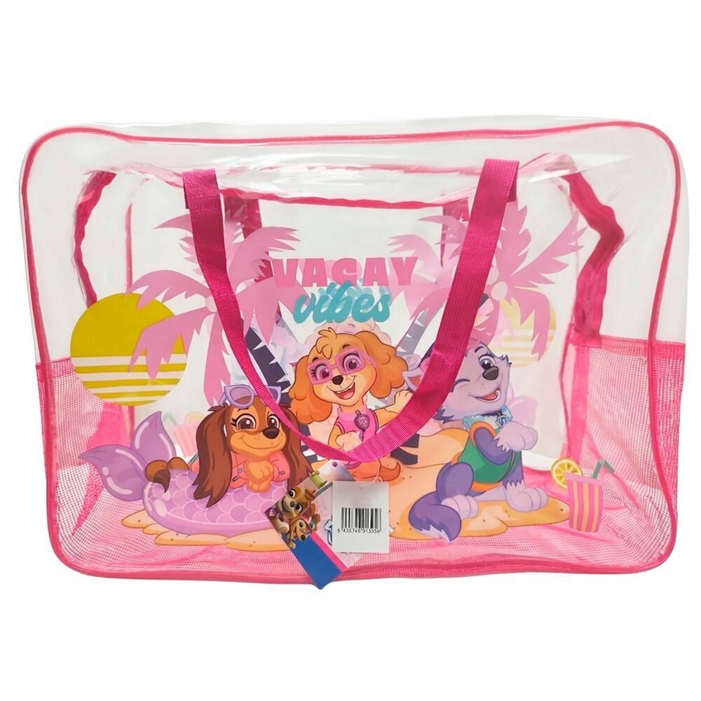 Bolsa playa Canina Paw Patrol SPIN MASTER