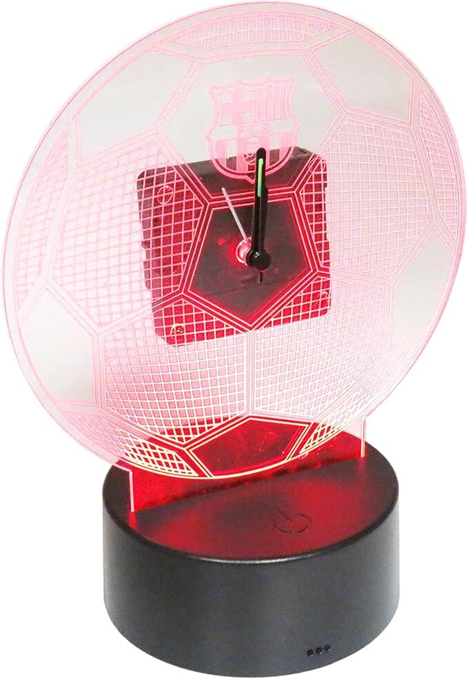 Reloj LED F.C. Barcelona metacrilato CYP BRANDS