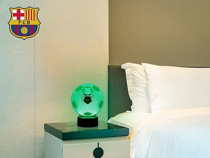 Reloj LED F.C. Barcelona metacrilato CYP BRANDS