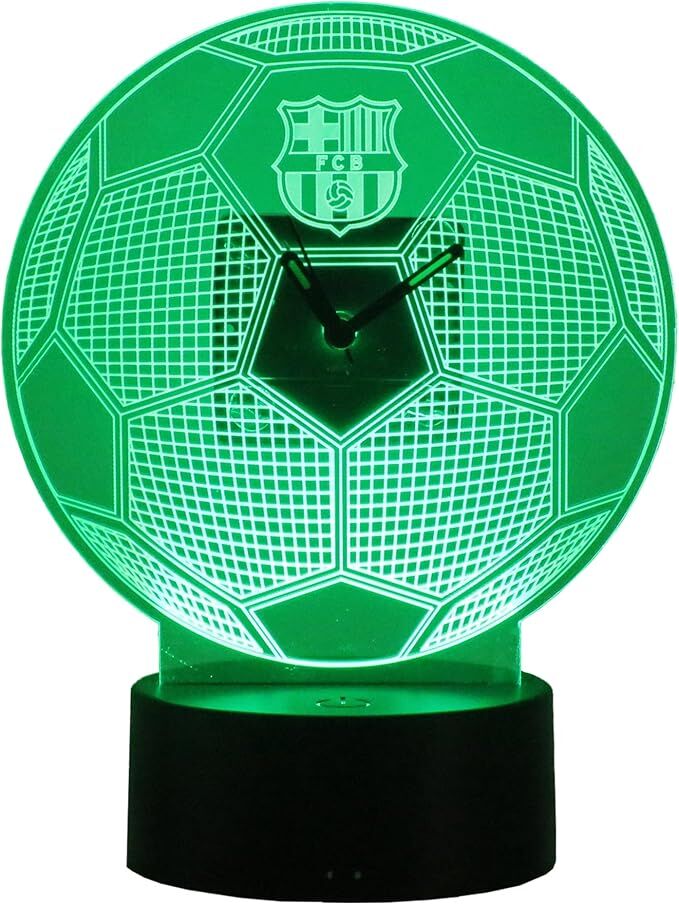 Reloj LED F.C. Barcelona metacrilato