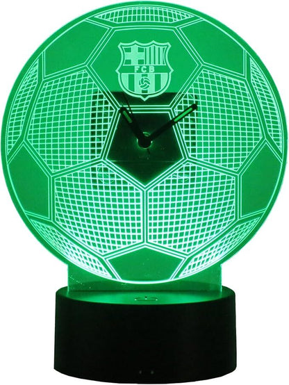 Reloj LED F.C. Barcelona metacrilato