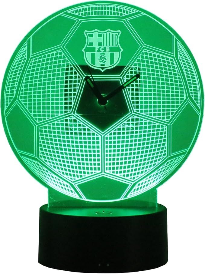 Reloj LED F.C. Barcelona metacrilato CYP BRANDS