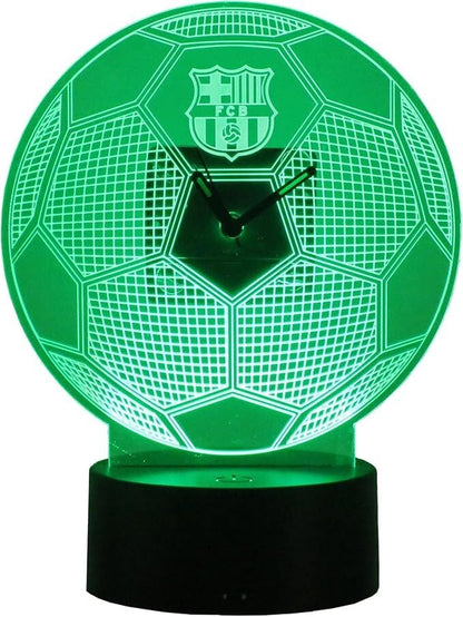 Reloj LED F.C. Barcelona metacrilato CYP BRANDS