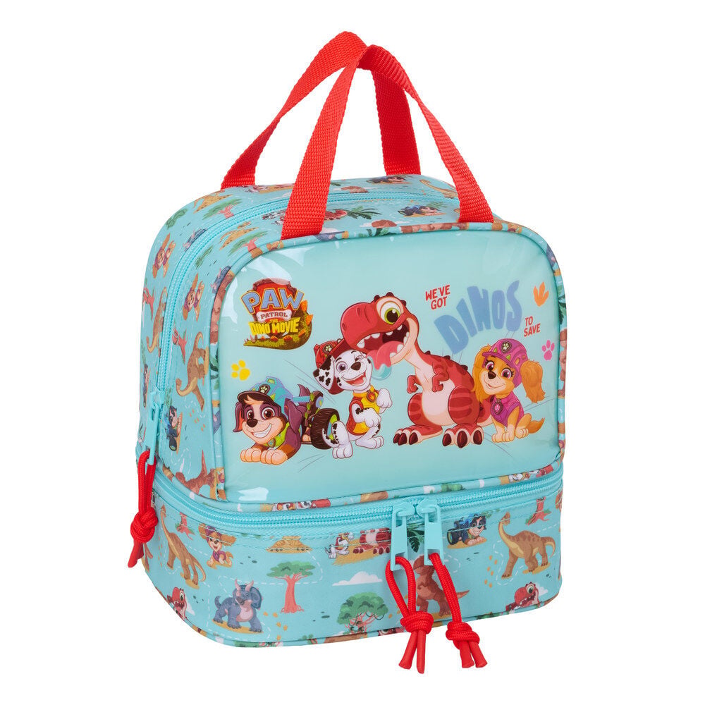 Bolsa portameriendas Dino Rescue Patrulla Canina Paw Patrol SAFTA