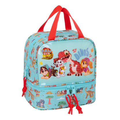 Bolsa portameriendas Dino Rescue Patrulla Canina Paw Patrol SAFTA