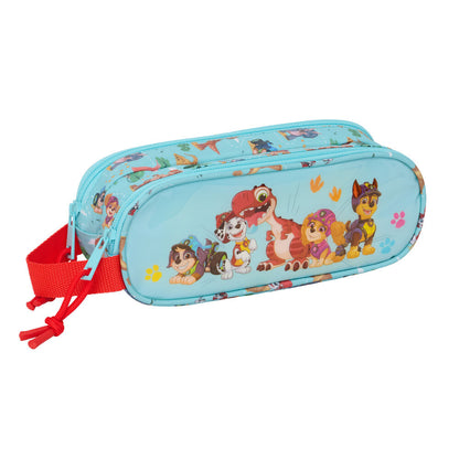 Portatodo Dino Rescue Patrulla Canina Paw Patrol doble SAFTA