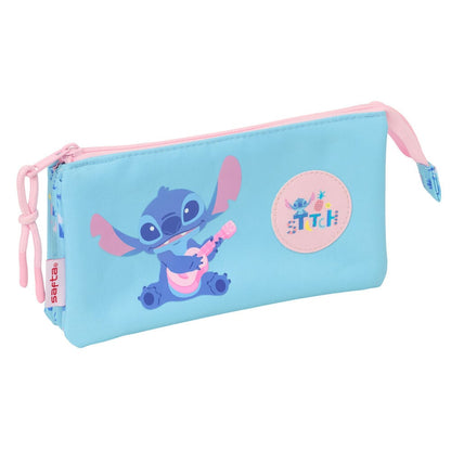 Portatodo Waves Stitch Disney triple SAFTA
