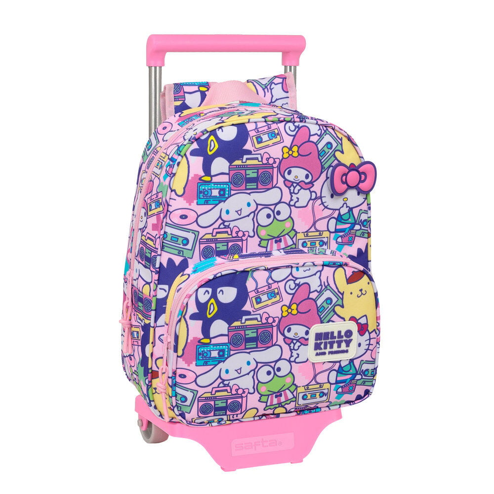 Trolley Hello Kitty & Friends 34cm SAFTA