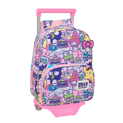Trolley Hello Kitty & Friends 34cm SAFTA